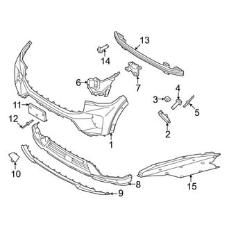 Ford OE - Front Bumper - Bumper & Components