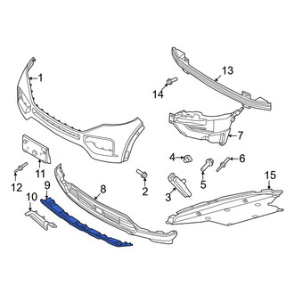 Ford OE - Front Valance Panel