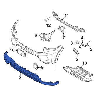Ford OE - Front Lower Bumper Cover