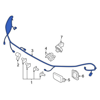 Ford OE - Front Parking Aid System Wiring Harness