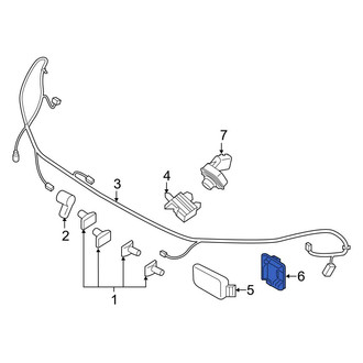 Ford OE - Cruise Control Distance Sensor Bracket