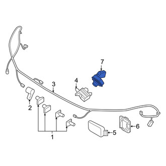 Ford OE - Rear Park Assist Camera