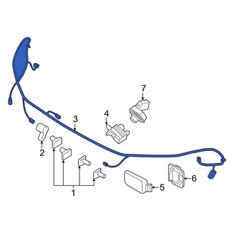 Ford OE - Front Parking Aid System Wiring Harness