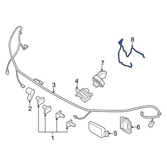 Ford OE - Front Park Assist Camera Wiring Harness