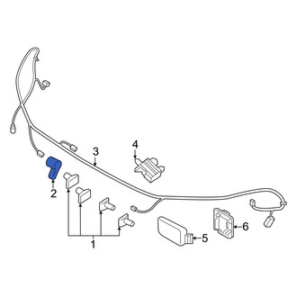 Ford OE - Front Outer Parking Aid Sensor