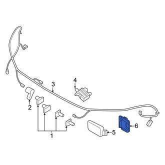 Ford OE - Cruise Control Distance Sensor Bracket