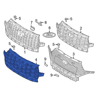 Ford OE - Front Grille