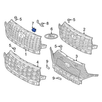 Ford OE - Park Assist Camera Bracket