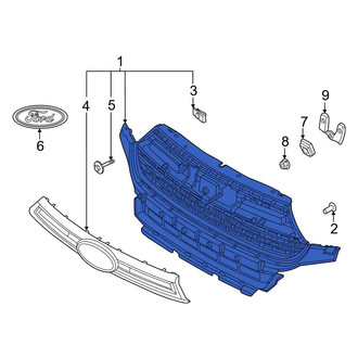 Ford OE - Front Grille