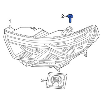 Ford OE - Headlight Mounting Bolt