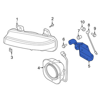 Ford OE - Anti-Theft Alarm Siren Bracket