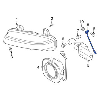 Ford OE - Anti-Theft Alarm Siren Bracket