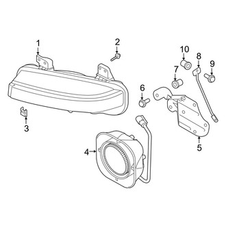 Ford OE - Front Lamps - Signal Lamps