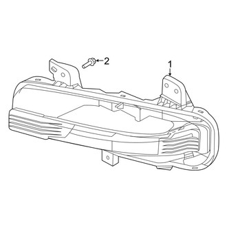 Ford OE - Front Lamps - Fog Lamps