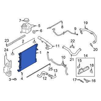 Ford OE - Radiator