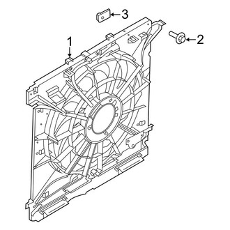 Ford OE - Cooling Fan (2.3L)