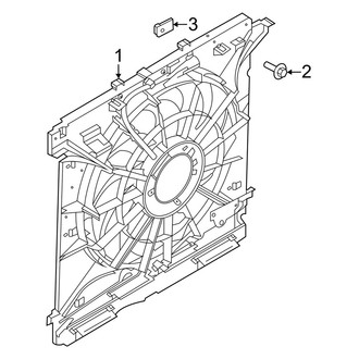 Ford OE - Cooling Fan (2.3L)