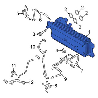Ford OE - Automatic Transmission Oil Cooler