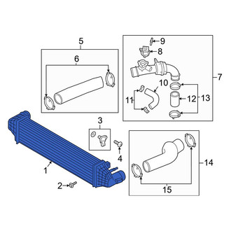 Ford OE - Intercooler