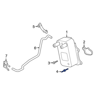 Ford OE - Engine Oil Cooler Stud