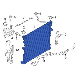 Ford OE - Radiator