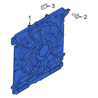 Ford OE - Engine Cooling Fan Assembly