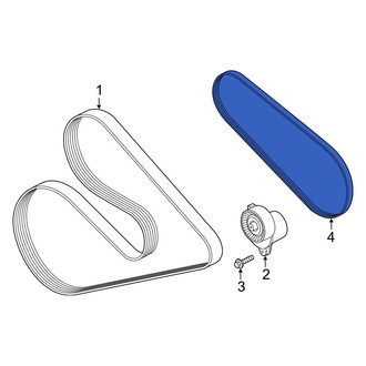 Ford OE - Accessory Drive Belt