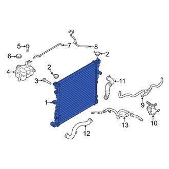 Ford OE - Radiator