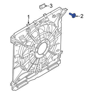 Ford OE - A/C Condenser Mount Bolt
