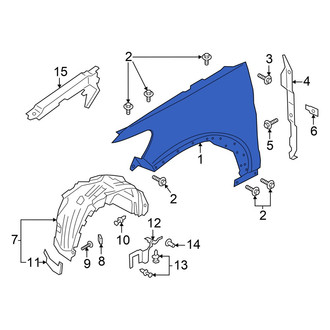 Ford OE - Front Left Fender