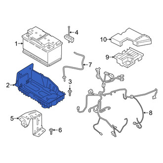 Ford OE - Front Battery Tray