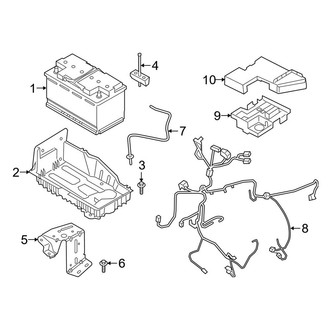 Ford OE - Electrical - Battery (Conventional, Front)