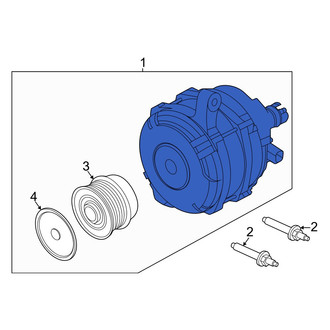 Ford OE - Alternator