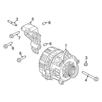 Ford OE - Electrical - Alternator (FULL HYBRID EV-GAS (FHEV))