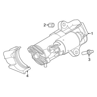 Ford OE - Electrical - Starter (2.3L)