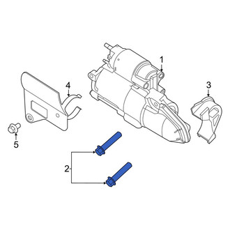 Ford OE - Starter Bolt