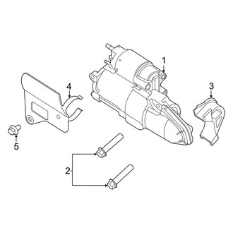 Ford OE - Electrical - Starter (3.0L)
