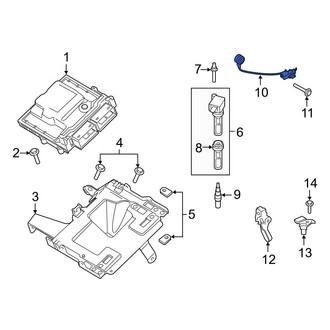 Ford OE - Ignition Knock (Detonation) Sensor
