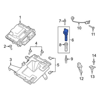 Ford OE - Direct Ignition Coil