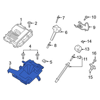 Ford OE - Engine Control Module (ECM) Bracket