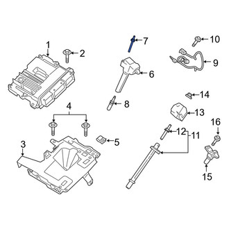 Ford OE - Ignition Coil Bolt
