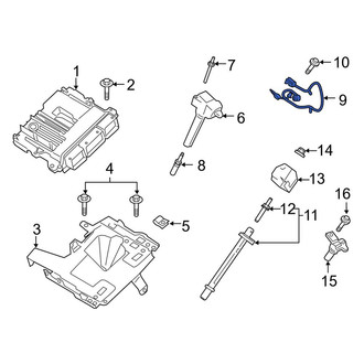 Ford OE - Ignition Knock (Detonation) Sensor
