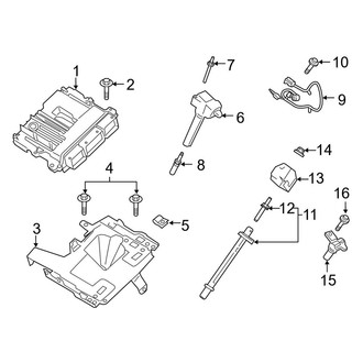 Ford OE - Electrical - Ignition System (3.0L)