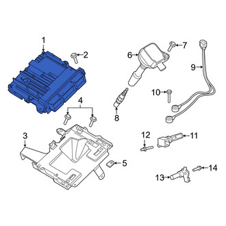 Ford OE - Engine Control Module (ECM)