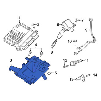 Ford OE - Engine Control Module (ECM) Bracket