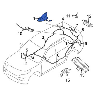 Ford OE - Radio Antenna Mast