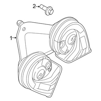 Ford OE - Electrical - Horn