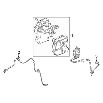 Ford OE - Electrical - ABS Components