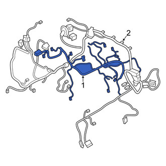 Ford OE - Engine Wiring Harness