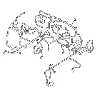 Ford OE - Electrical - Wiring Harness (Engine Compartment), (Flex)
